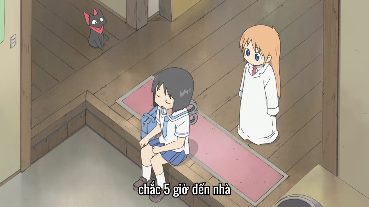Nichijou: Cuộc Sống Thường Ngày Của Tôi tập 14