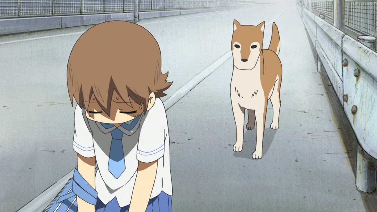 Nichijou: Cuộc Sống Thường Ngày Của Tôi tập 14 cảnh 2