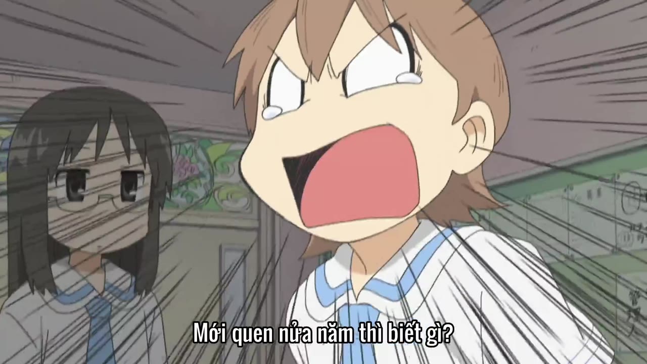 Nichijou: Cuộc Sống Thường Ngày Của Tôi tập 14 cảnh 3