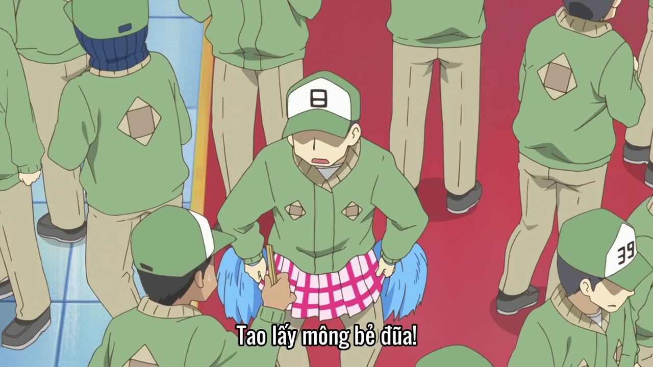 Nichijou: Cuộc Sống Thường Ngày Của Tôi tập 18 cảnh 3