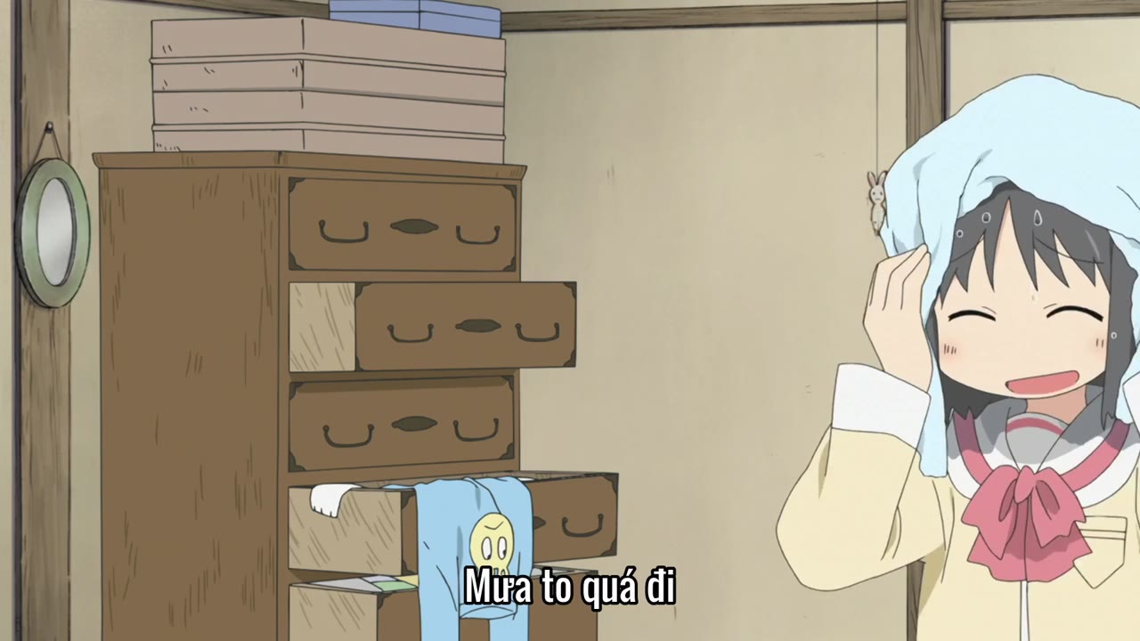 Nichijou: Cuộc Sống Thường Ngày Của Tôi tập 19 cảnh 2