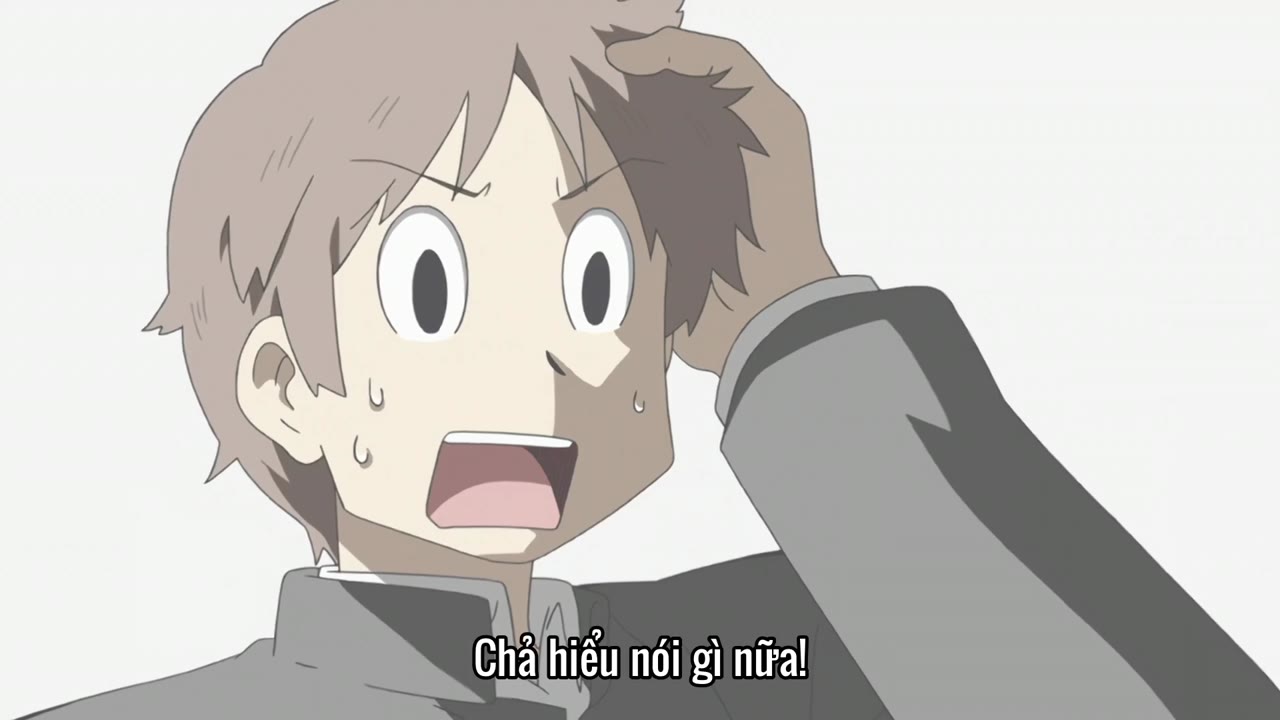 Nichijou: Cuộc Sống Thường Ngày Của Tôi tập 19 cảnh 3