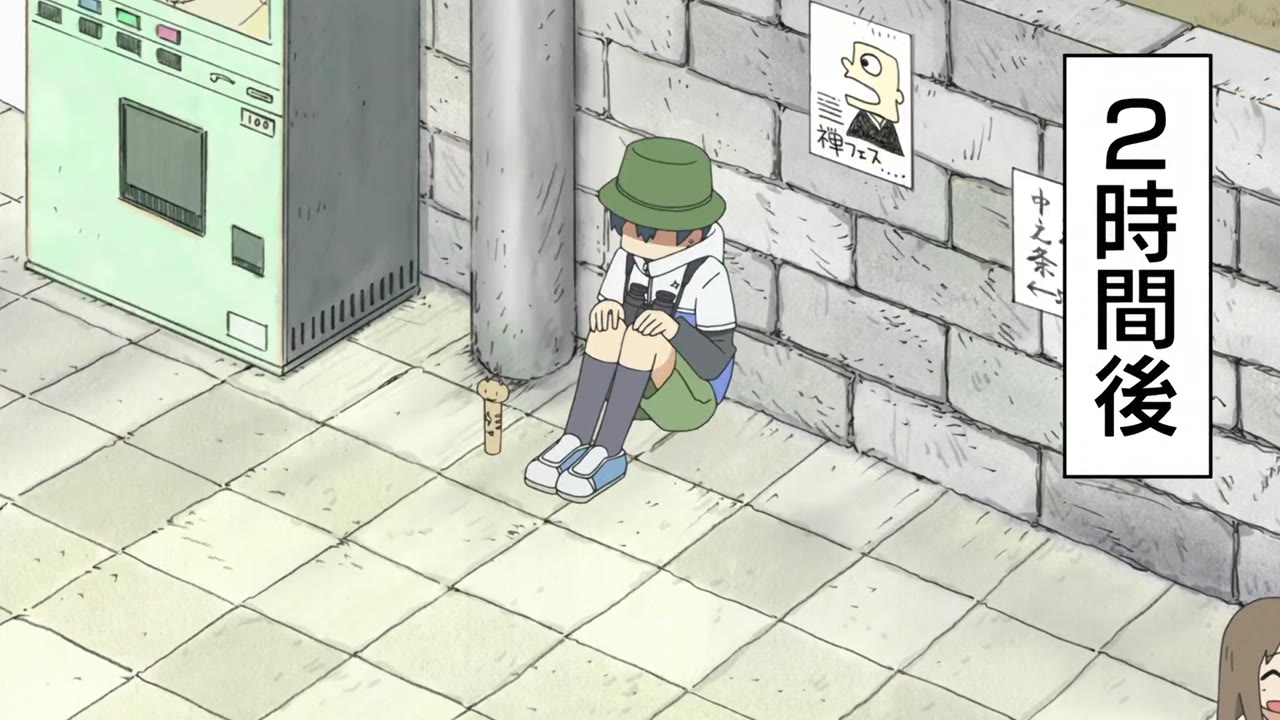 Nichijou: Cuộc Sống Thường Ngày Của Tôi tập 21 cảnh 2