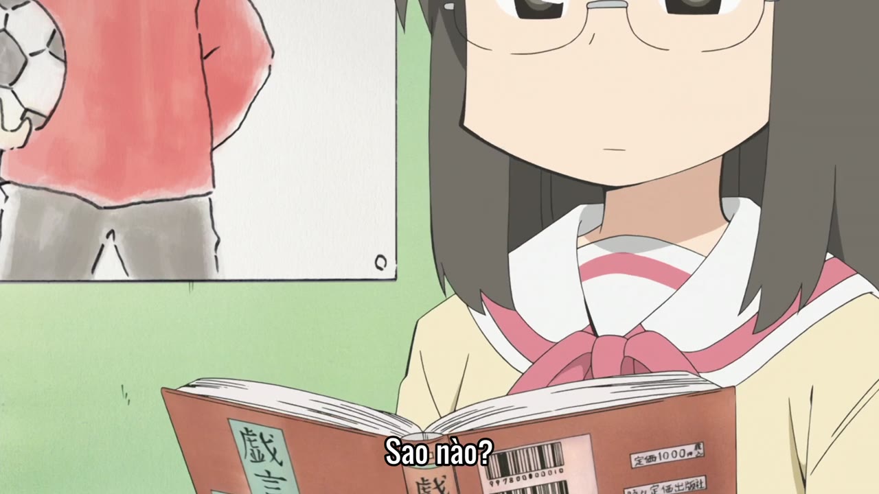 Nichijou: Cuộc Sống Thường Ngày Của Tôi tập 23 cảnh 2