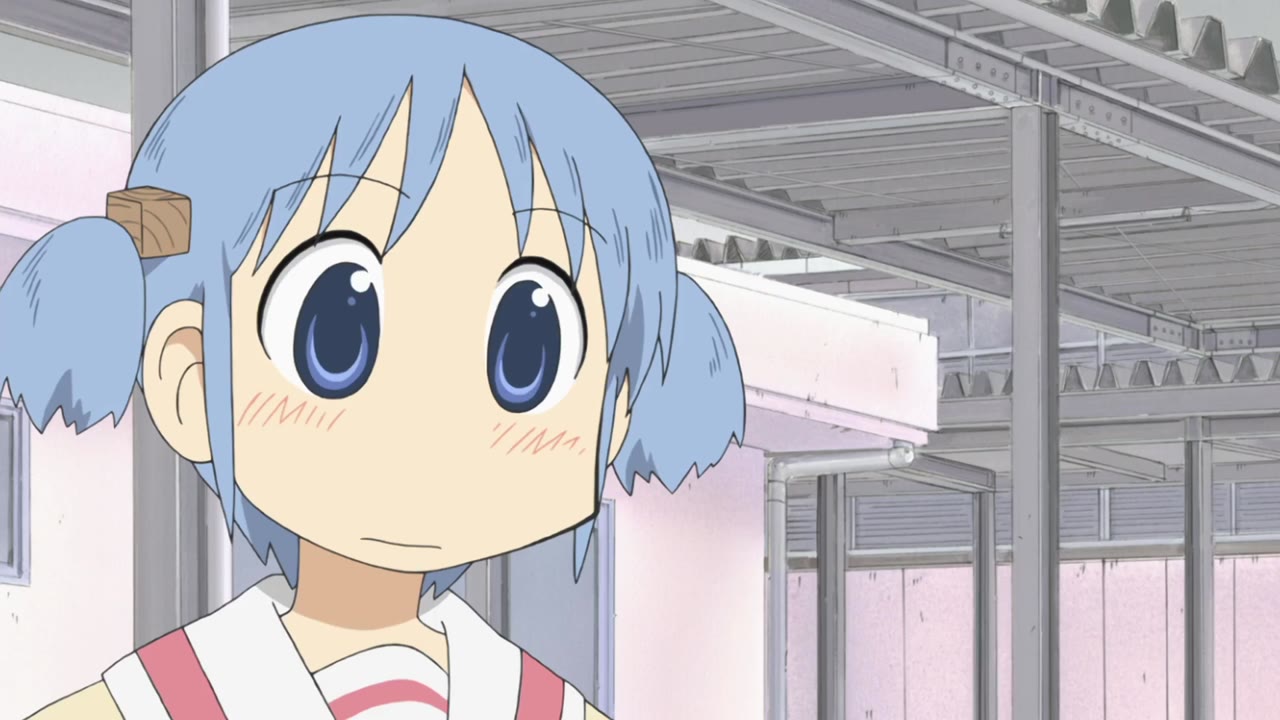 Nichijou: Cuộc Sống Thường Ngày Của Tôi tập 24 cảnh 3