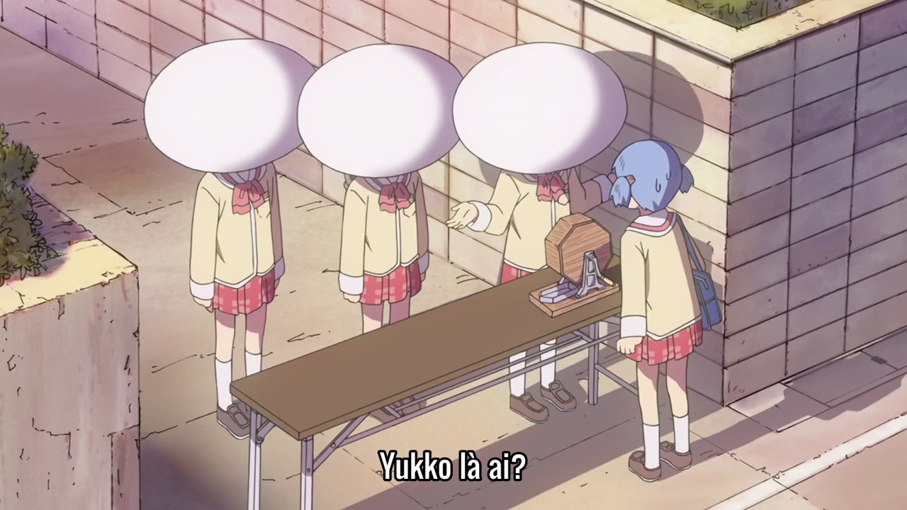 Nichijou: Cuộc Sống Thường Ngày Của Tôi tập 25 cảnh 3