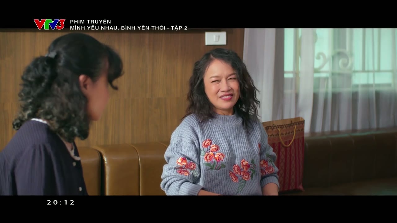 Mình Yêu Nhau Bình Yên Thôi tập 2 cảnh 2