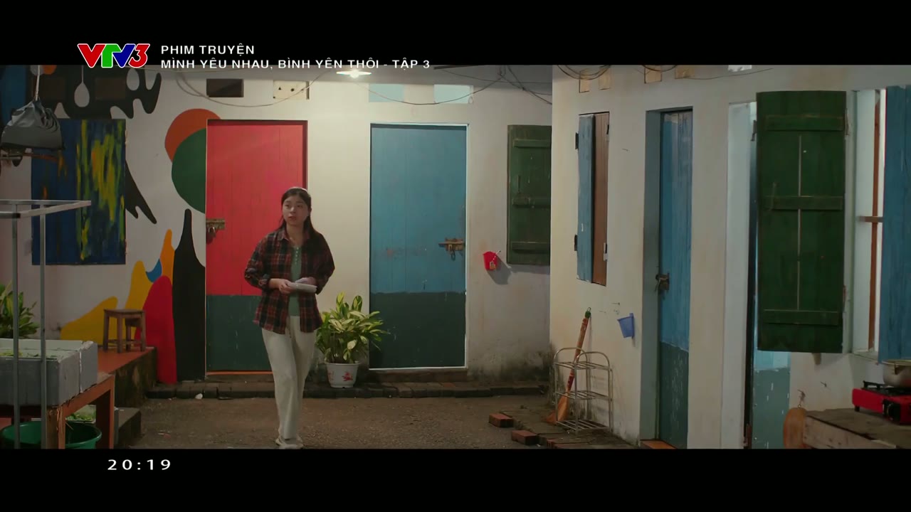 Mình Yêu Nhau Bình Yên Thôi tập 3 cảnh 3