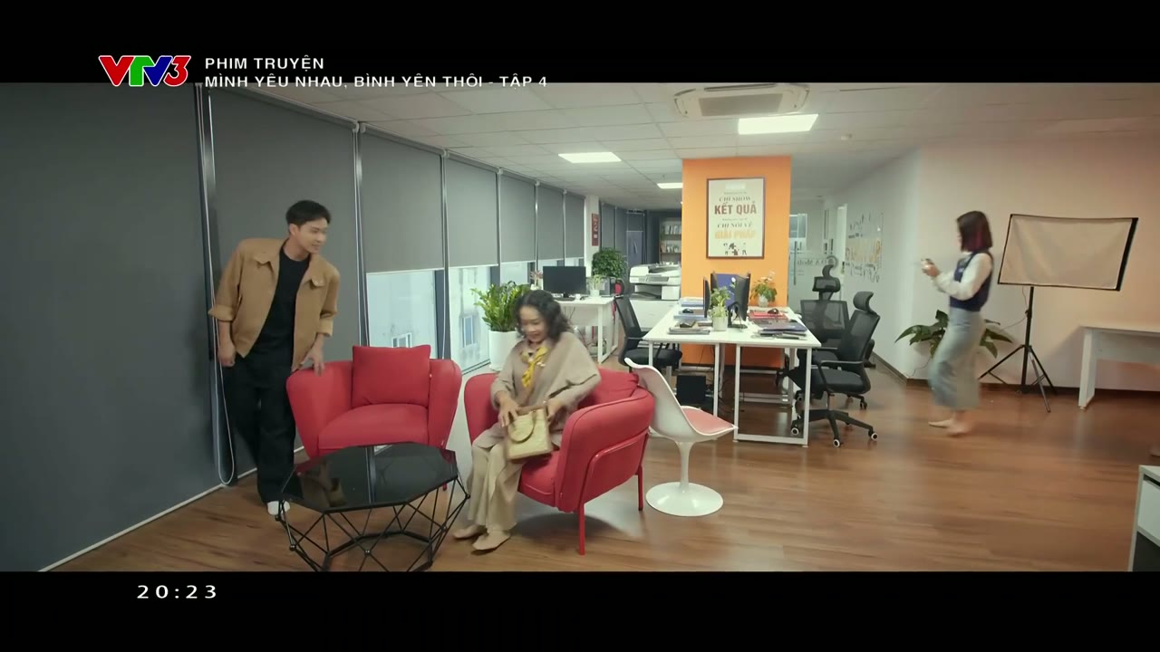 Mình Yêu Nhau Bình Yên Thôi tập 4 cảnh 3