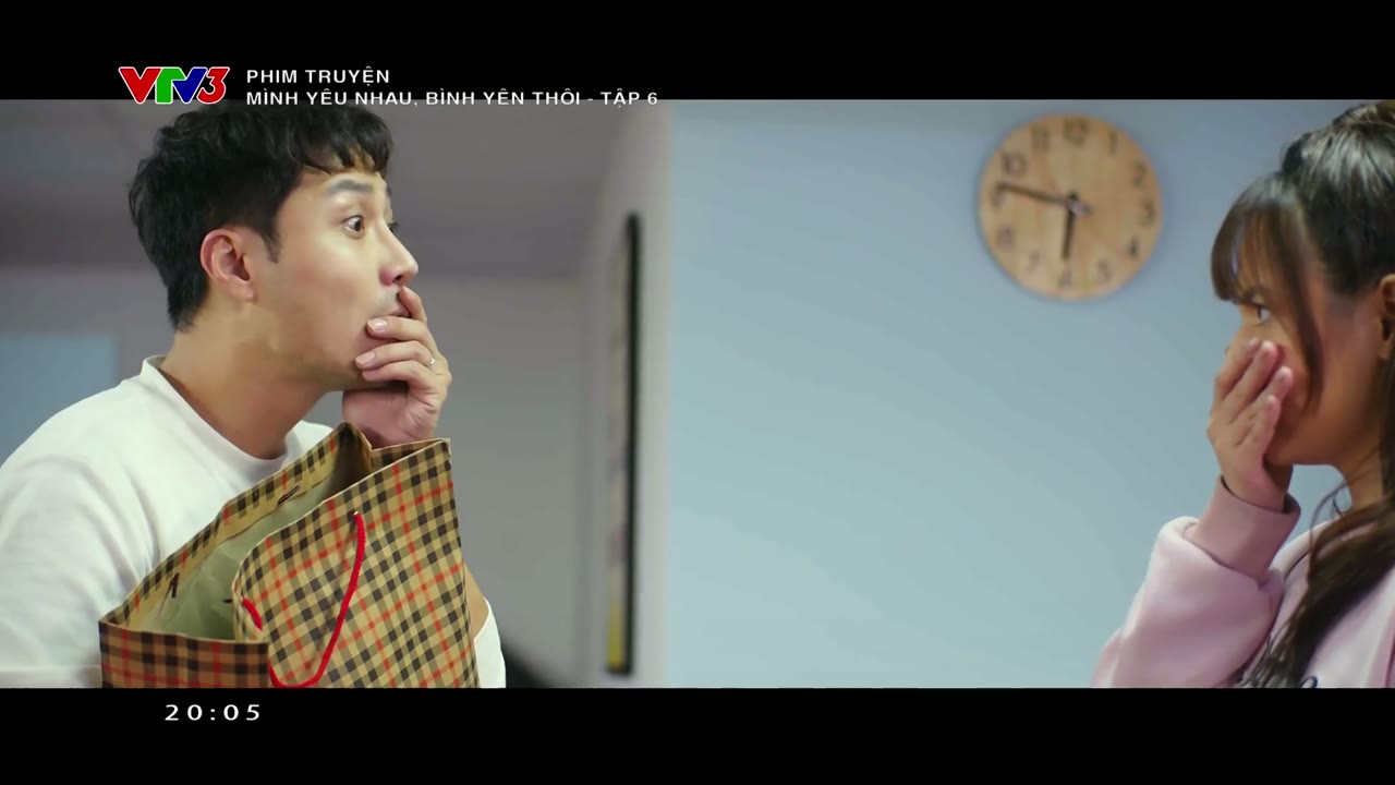 Mình Yêu Nhau Bình Yên Thôi tập 6