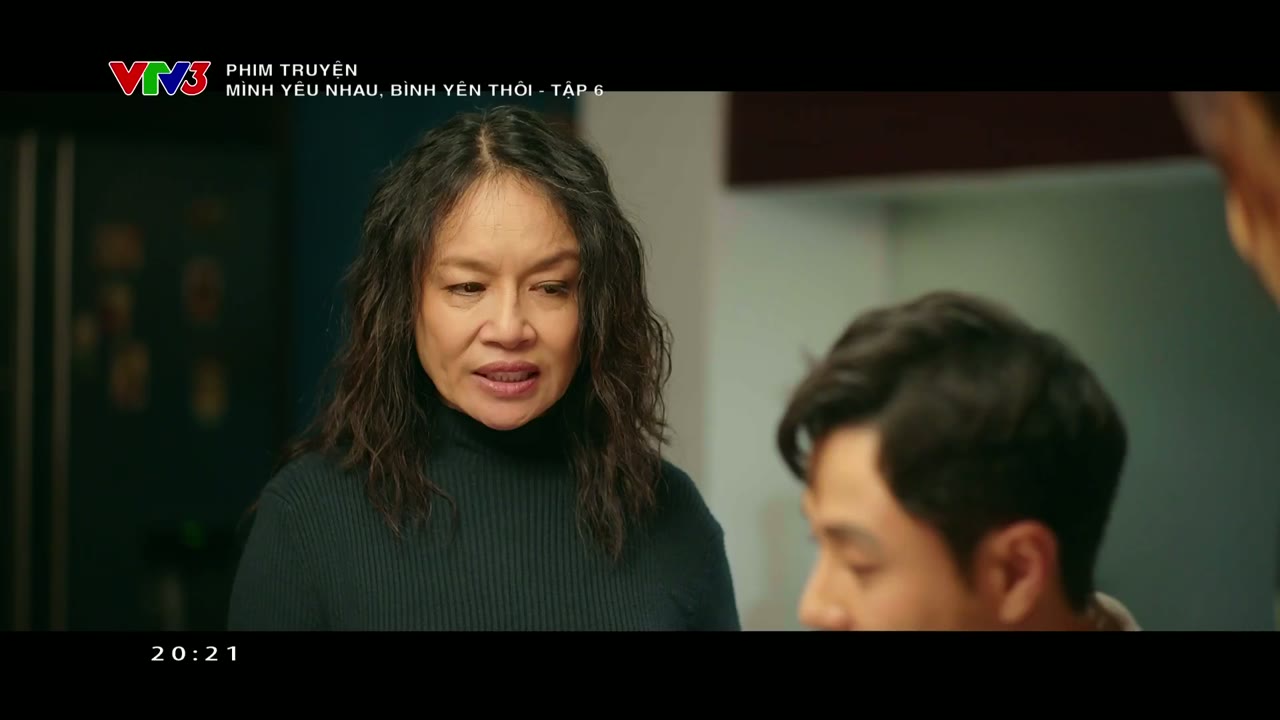 Mình Yêu Nhau Bình Yên Thôi tập 6 cảnh 3