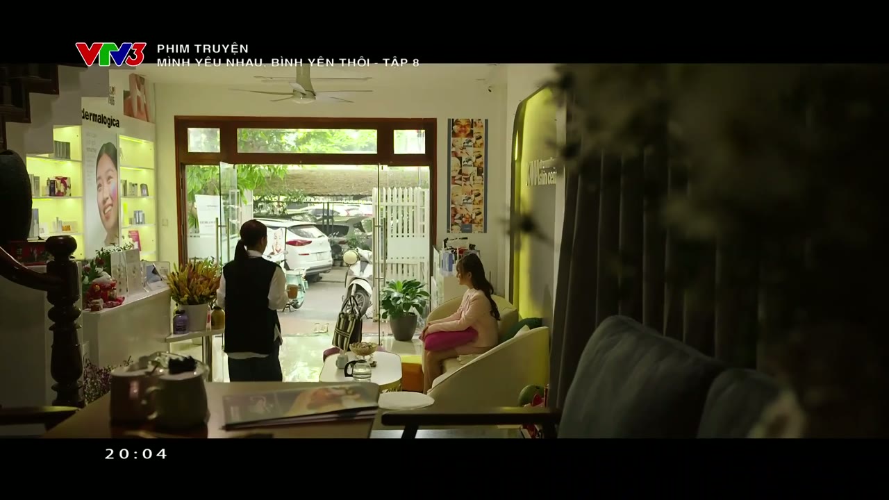 Mình Yêu Nhau Bình Yên Thôi tập 8