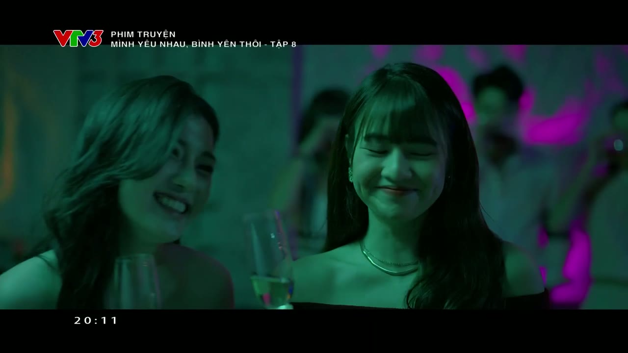 Mình Yêu Nhau Bình Yên Thôi tập 8 cảnh 2