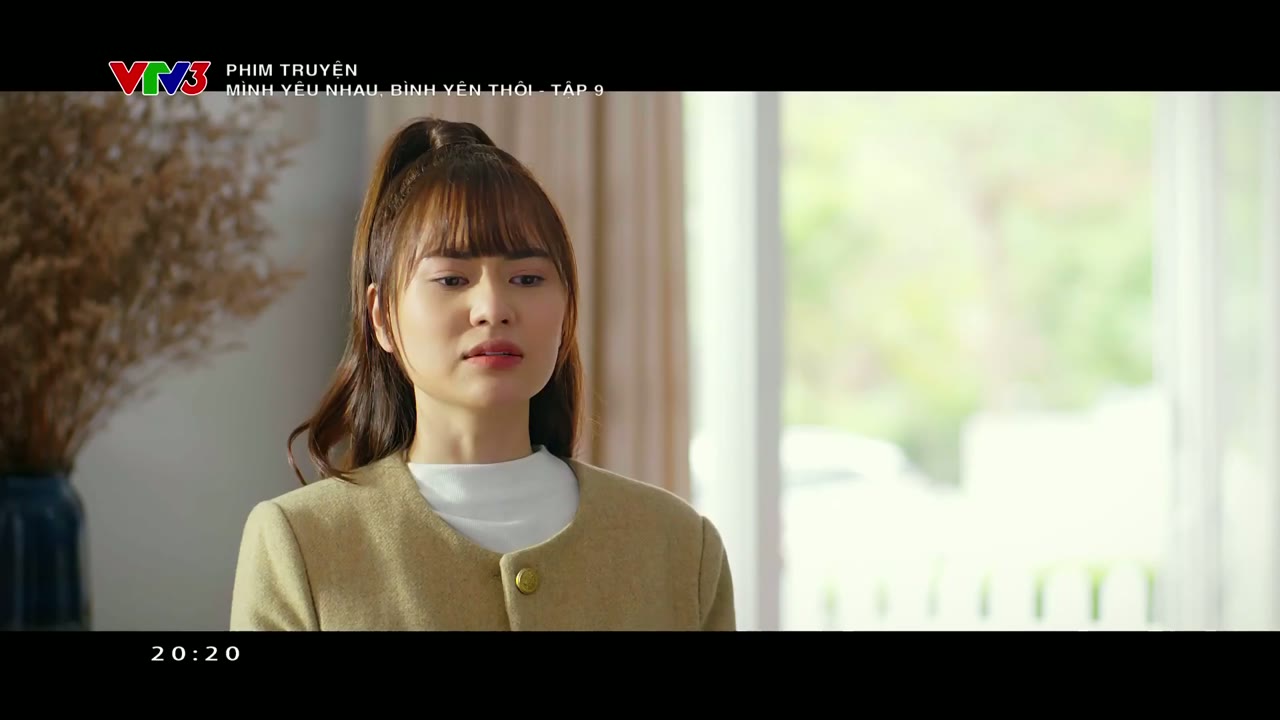 Mình Yêu Nhau Bình Yên Thôi tập 9 cảnh 3