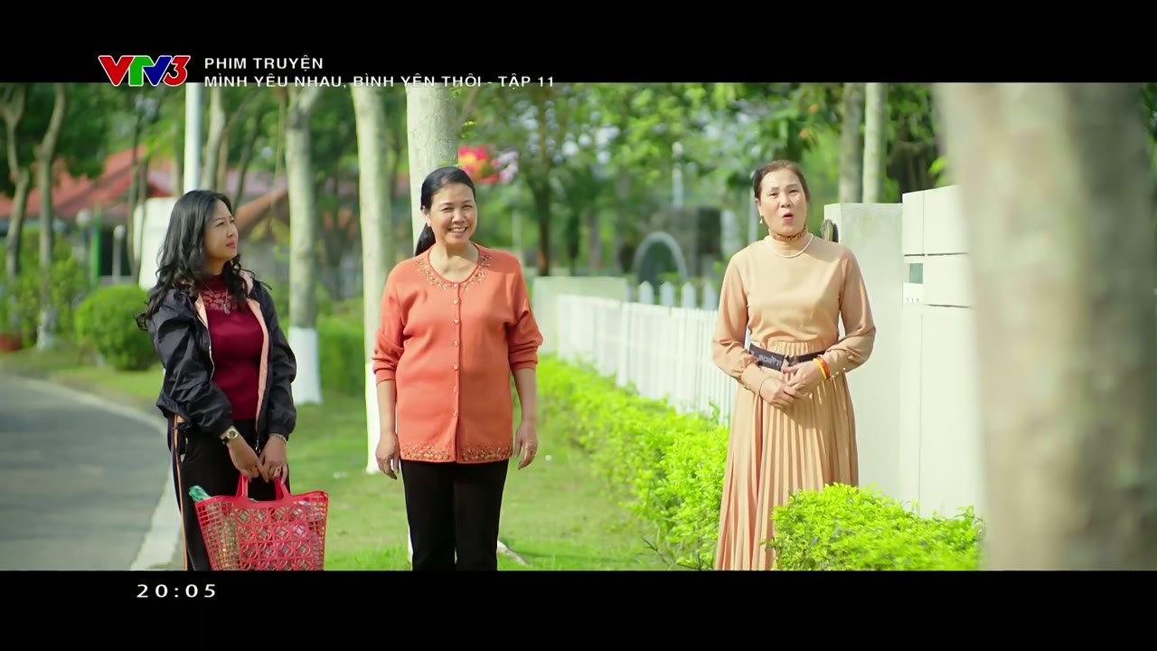 Mình Yêu Nhau Bình Yên Thôi tập 11