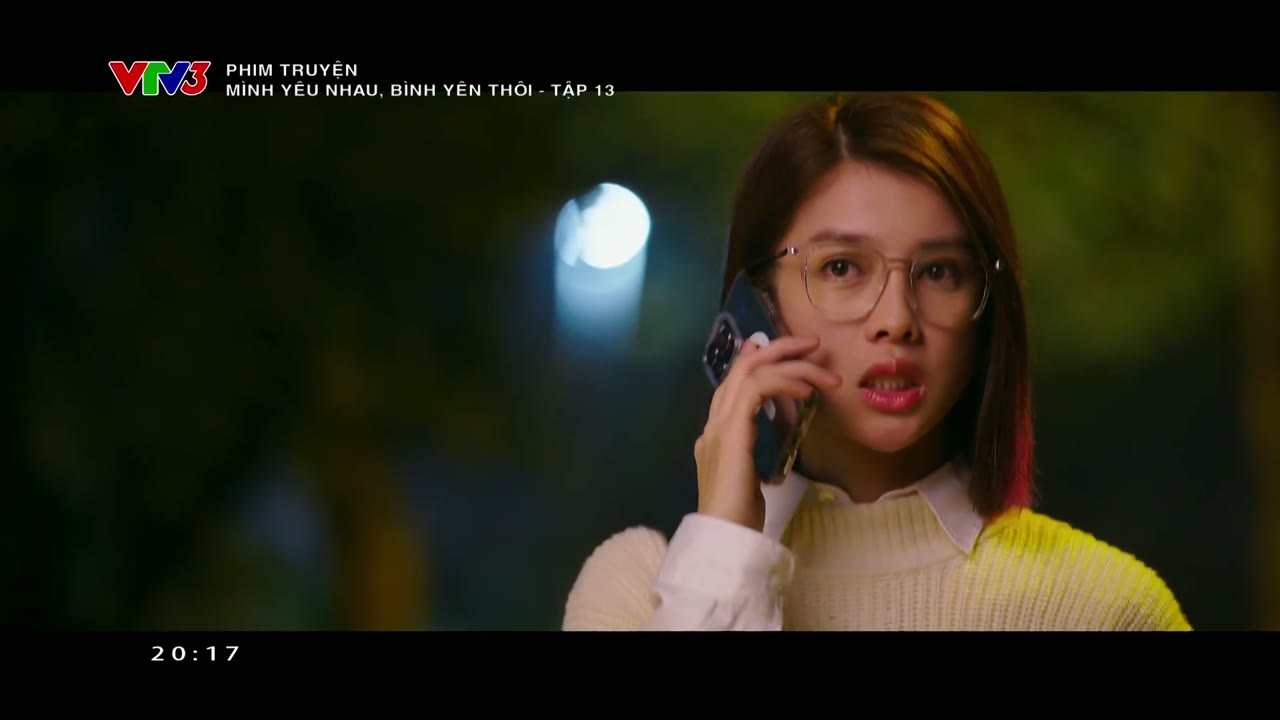 Mình Yêu Nhau Bình Yên Thôi tập 13 cảnh 3