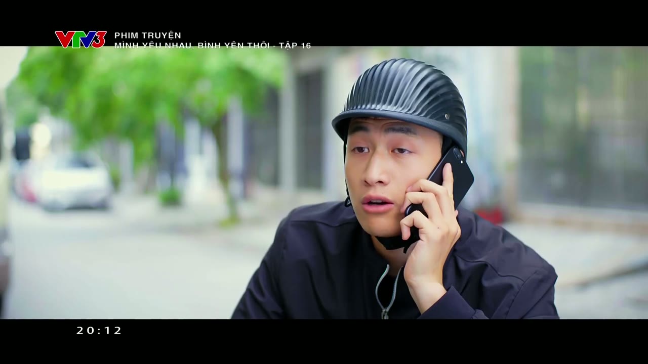 Mình Yêu Nhau Bình Yên Thôi tập 16 cảnh 2