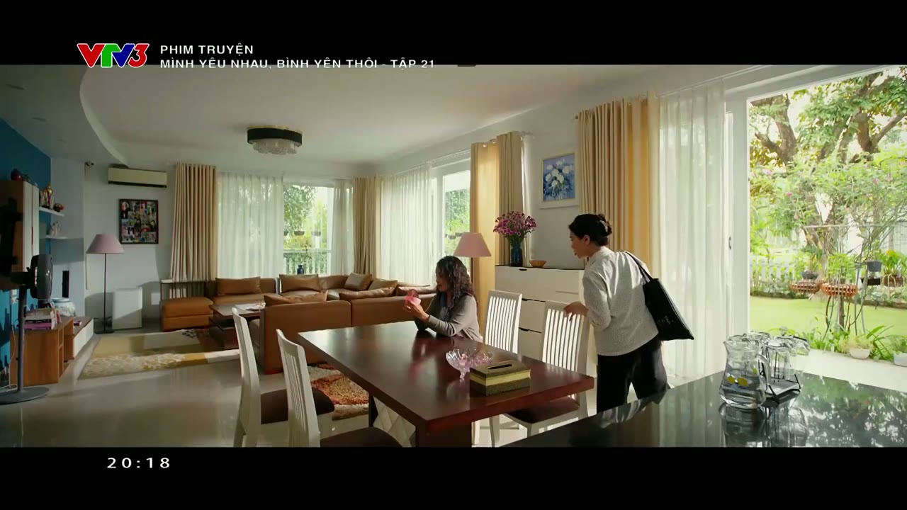 Mình Yêu Nhau Bình Yên Thôi tập 21 cảnh 3