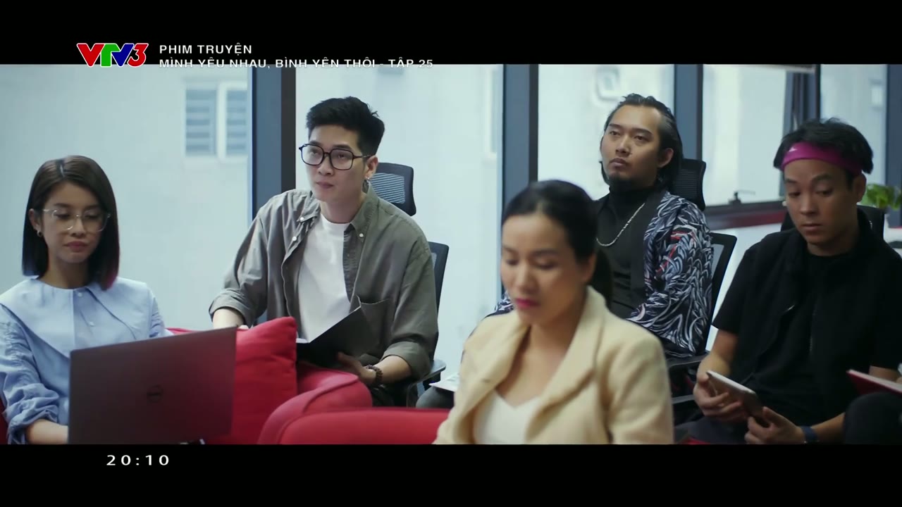 Mình Yêu Nhau Bình Yên Thôi tập 25 cảnh 2