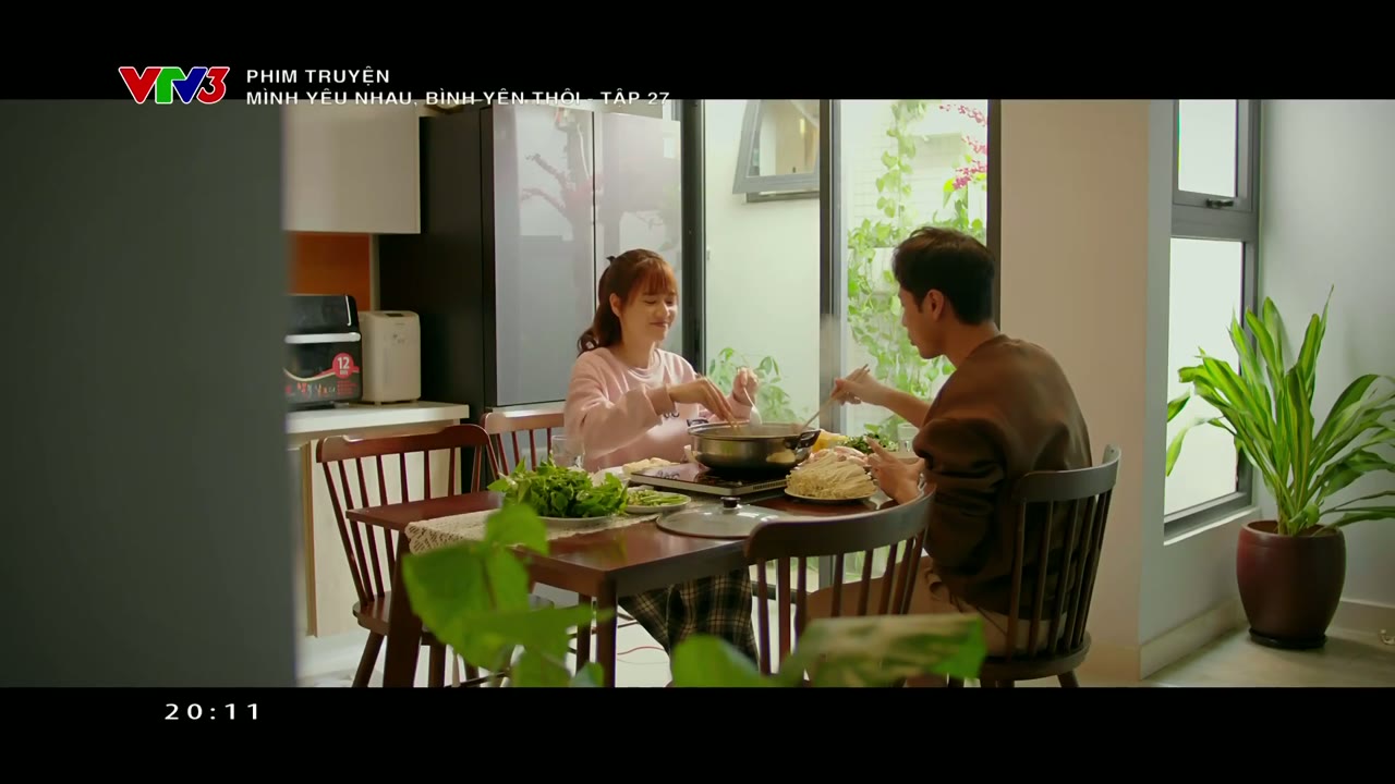 Mình Yêu Nhau Bình Yên Thôi tập 27 cảnh 2