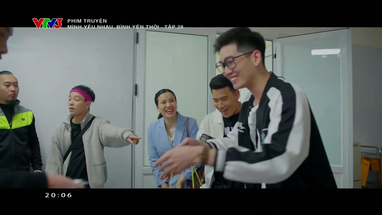 Mình Yêu Nhau Bình Yên Thôi tập 28