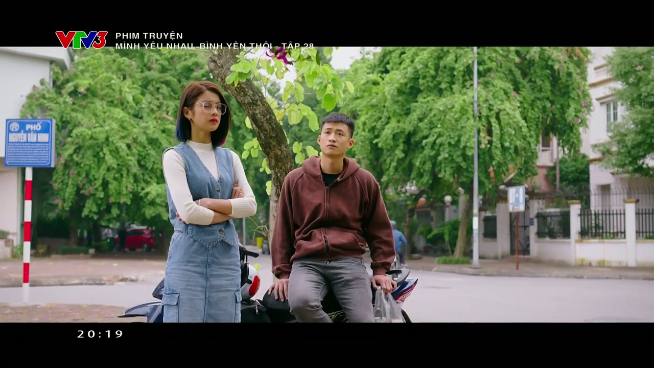 Mình Yêu Nhau Bình Yên Thôi tập 28 cảnh 3