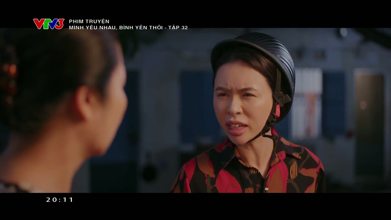 Mình Yêu Nhau Bình Yên Thôi tập 32 cảnh 2