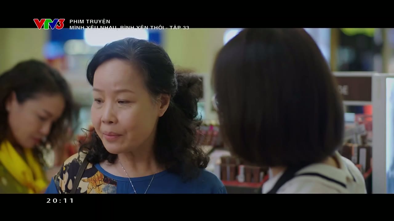 Mình Yêu Nhau Bình Yên Thôi tập 33 cảnh 2