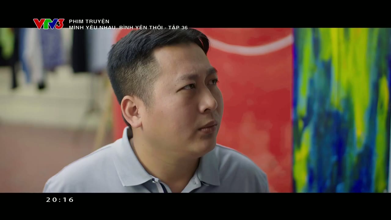 Mình Yêu Nhau Bình Yên Thôi tập 36 cảnh 3