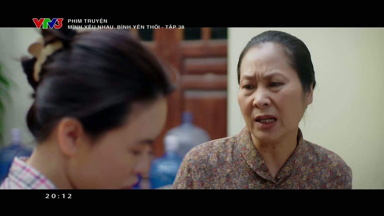 Mình Yêu Nhau Bình Yên Thôi tập 38 cảnh 2