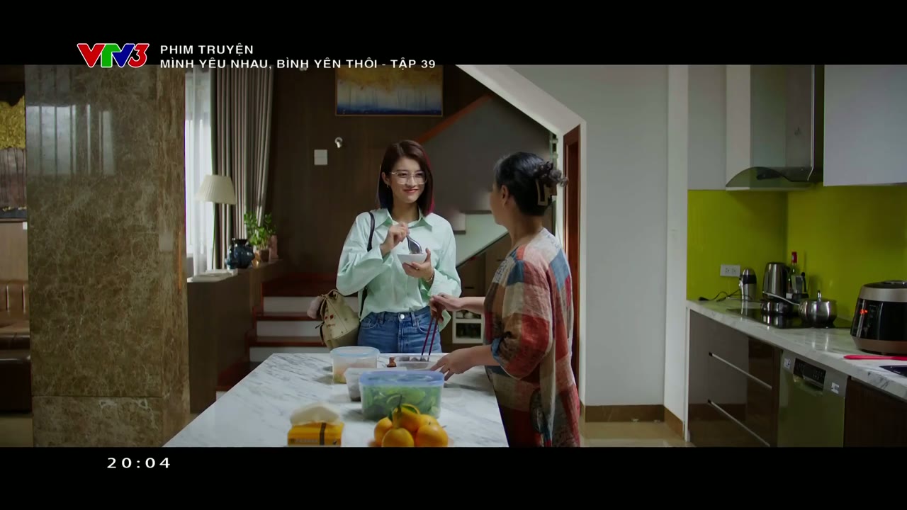 Mình Yêu Nhau Bình Yên Thôi tập 39