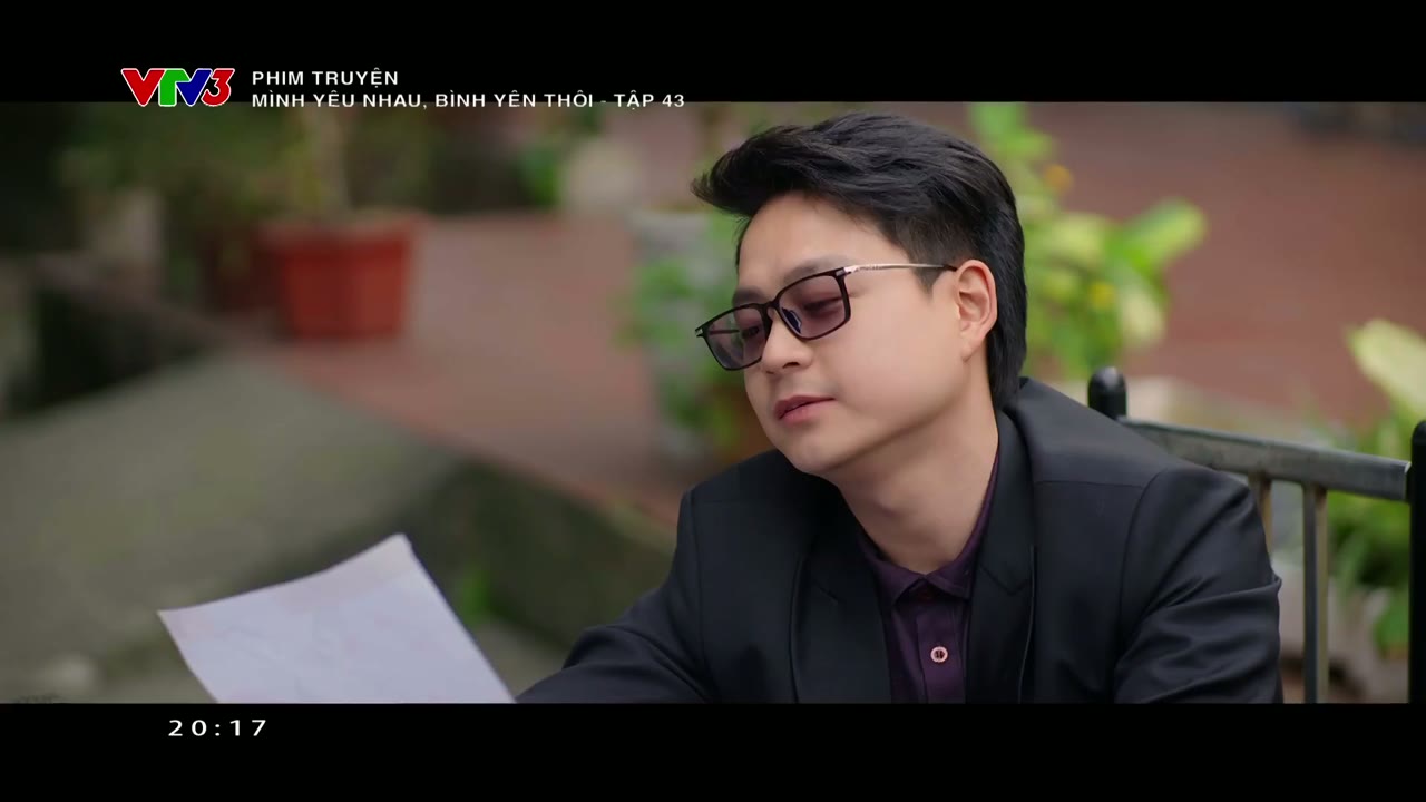 Mình Yêu Nhau Bình Yên Thôi tập 43 cảnh 3
