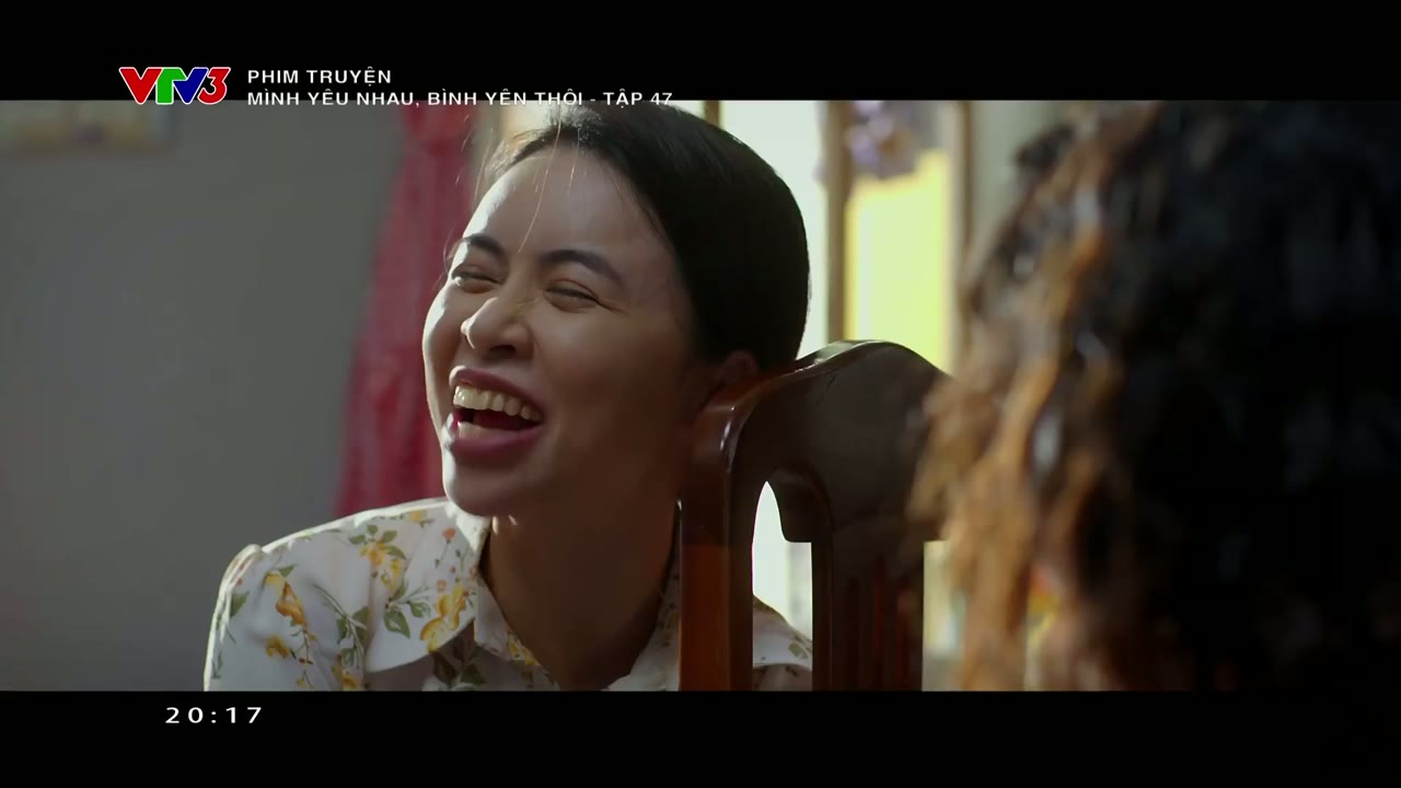 Mình Yêu Nhau Bình Yên Thôi tập 47 cảnh 3
