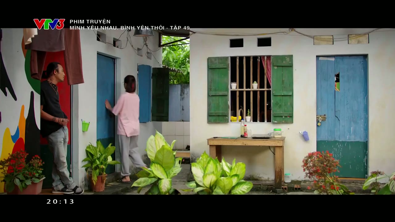 Mình Yêu Nhau Bình Yên Thôi tập 49 cảnh 2