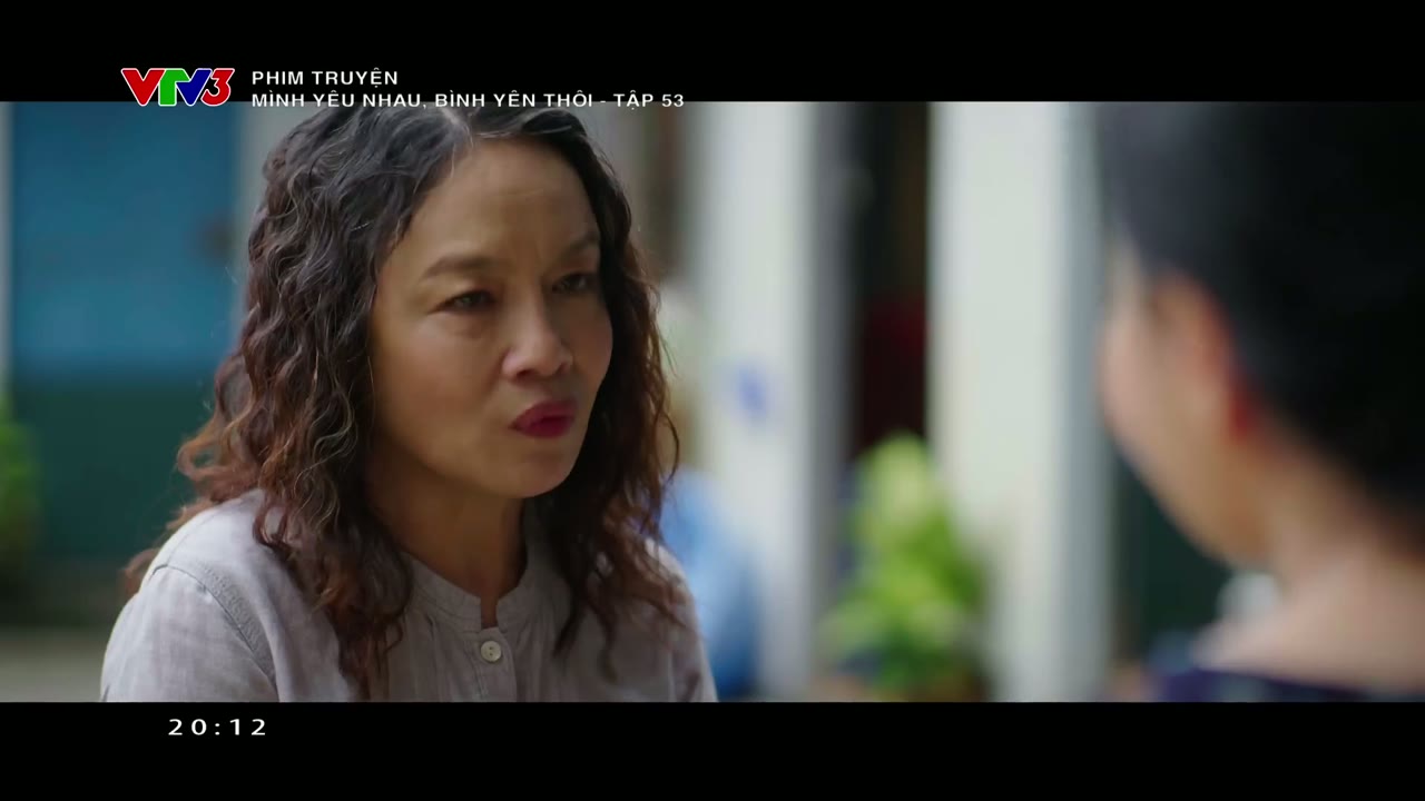Mình Yêu Nhau Bình Yên Thôi tập 53 cảnh 2