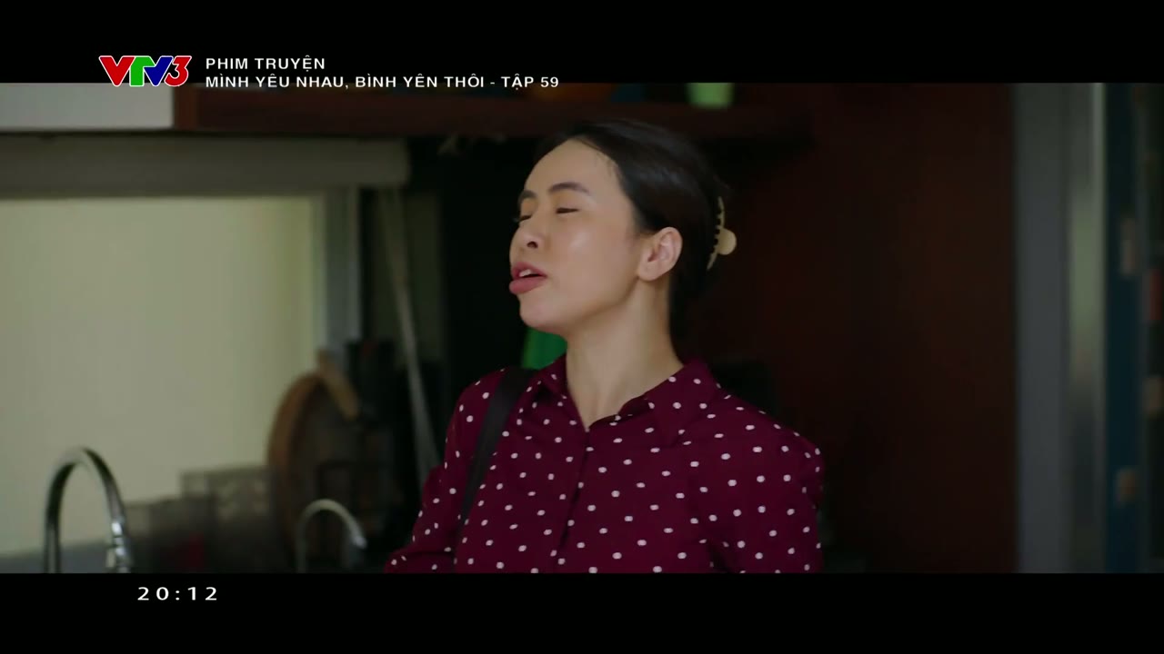 Mình Yêu Nhau Bình Yên Thôi tập 59 cảnh 2