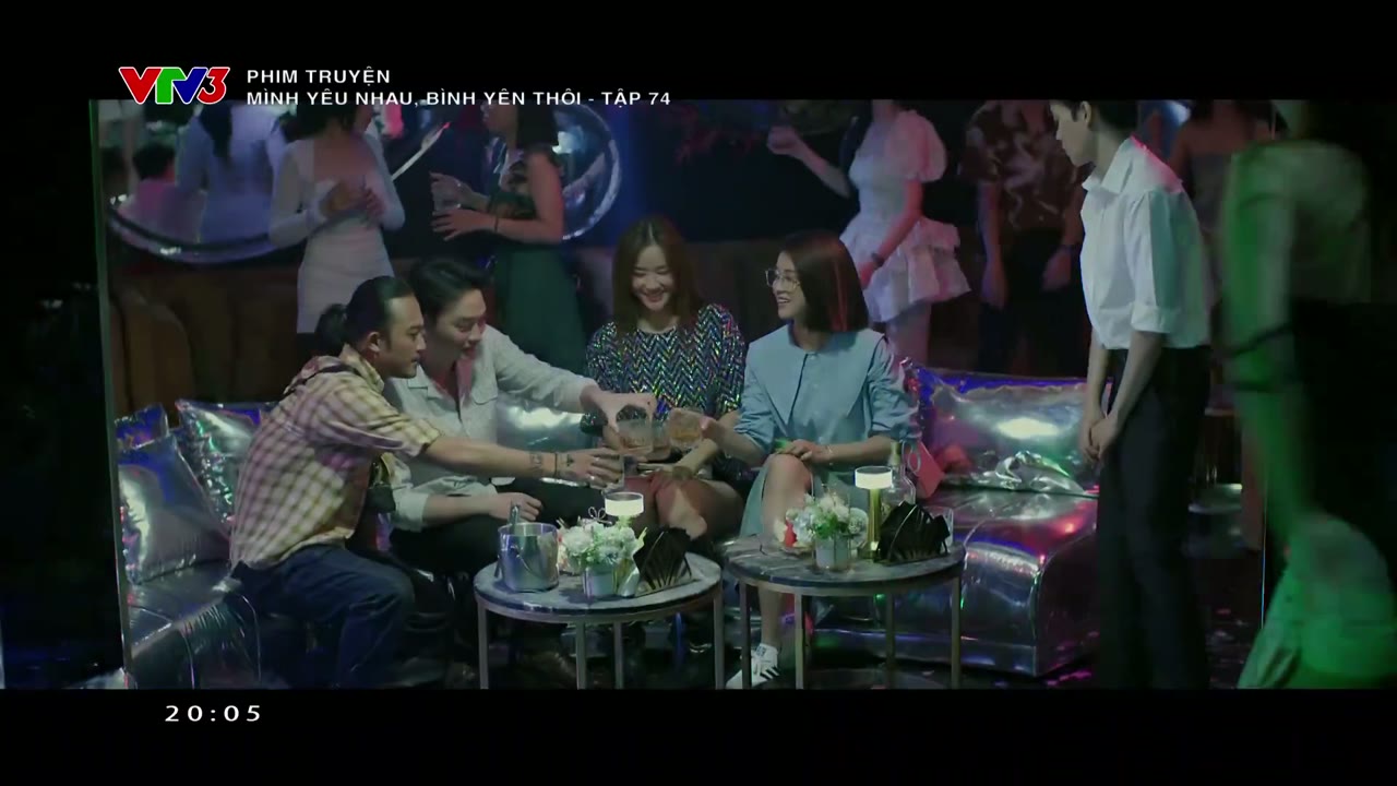 Mình Yêu Nhau Bình Yên Thôi tập 74