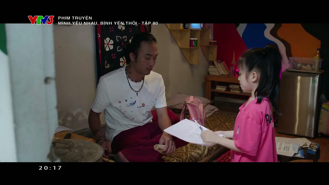 Mình Yêu Nhau Bình Yên Thôi tập 80 cảnh 3