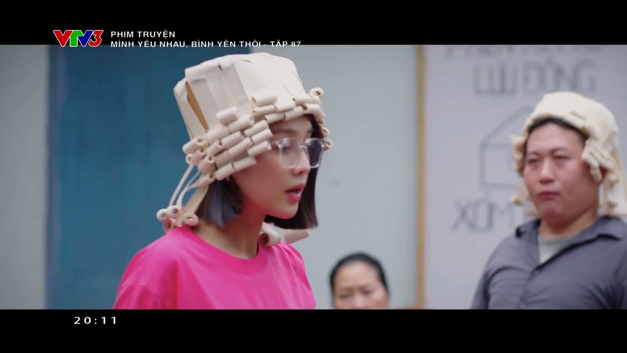 Mình Yêu Nhau Bình Yên Thôi tập 87 cảnh 2