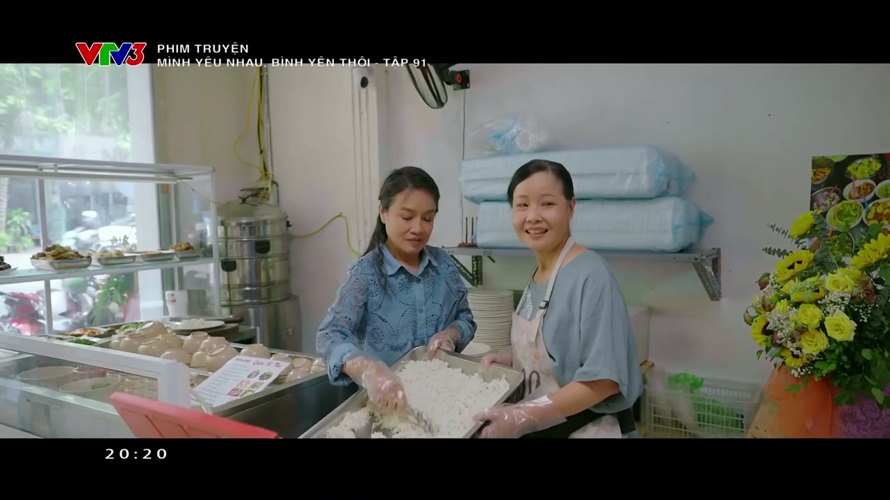 Mình Yêu Nhau Bình Yên Thôi tập 91 cảnh 3