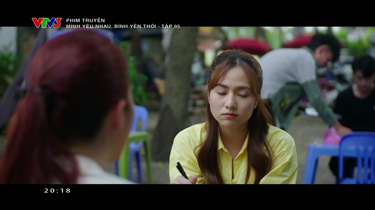 Mình Yêu Nhau Bình Yên Thôi tập 95 cảnh 3
