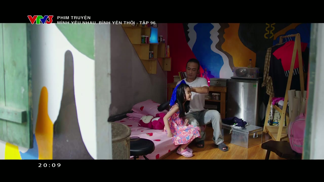 Mình Yêu Nhau Bình Yên Thôi tập 96 cảnh 2