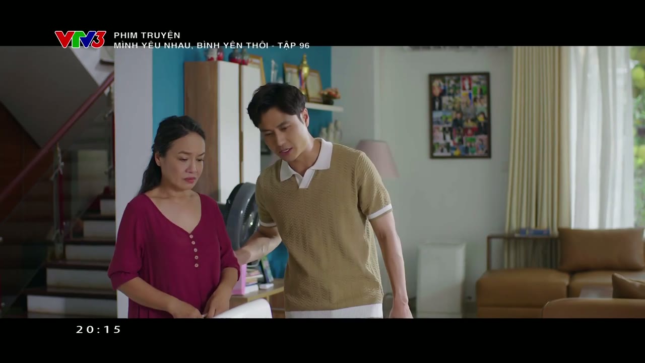 Mình Yêu Nhau Bình Yên Thôi tập 96 cảnh 3