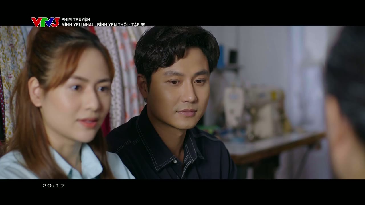 Mình Yêu Nhau Bình Yên Thôi tập 99 cảnh 3