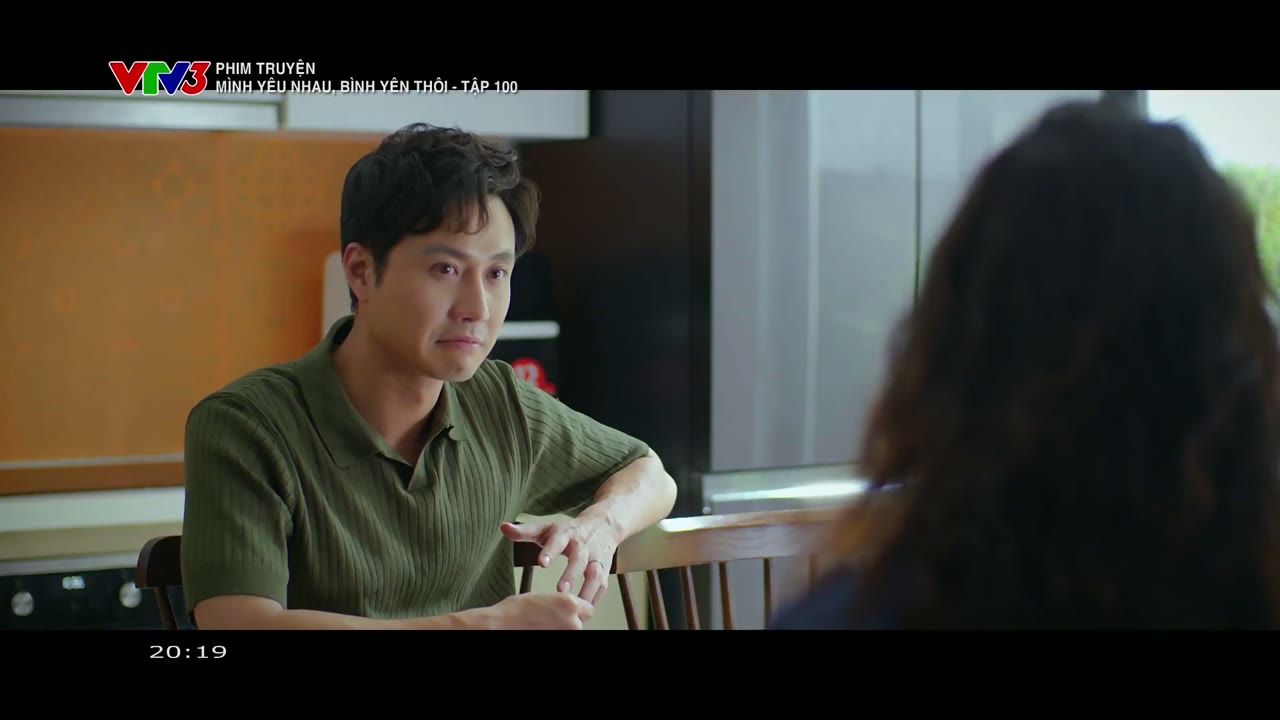 Mình Yêu Nhau Bình Yên Thôi tập 100 cảnh 3