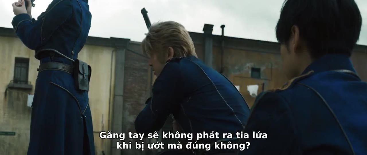 Cang giả kim thuật sư: Scar báo thù - cảnh 1
