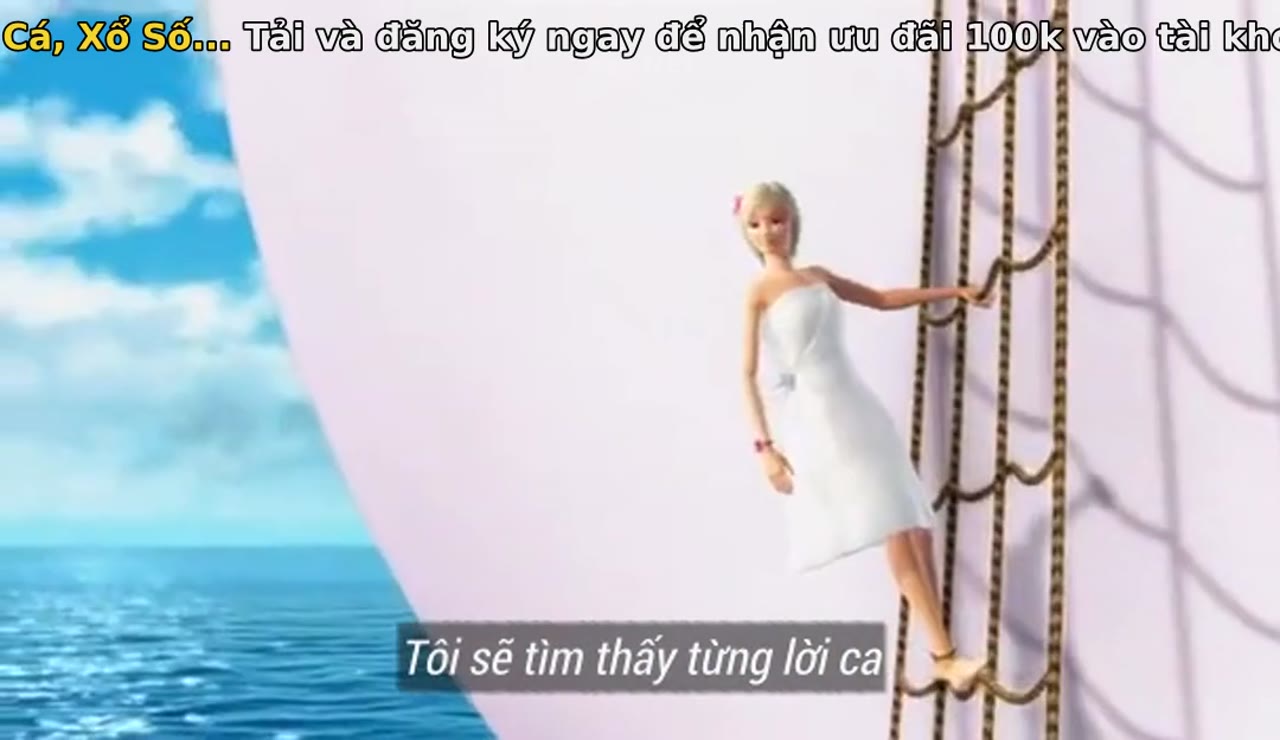 Barbie Công Chúa Tóc Dài - cảnh 1