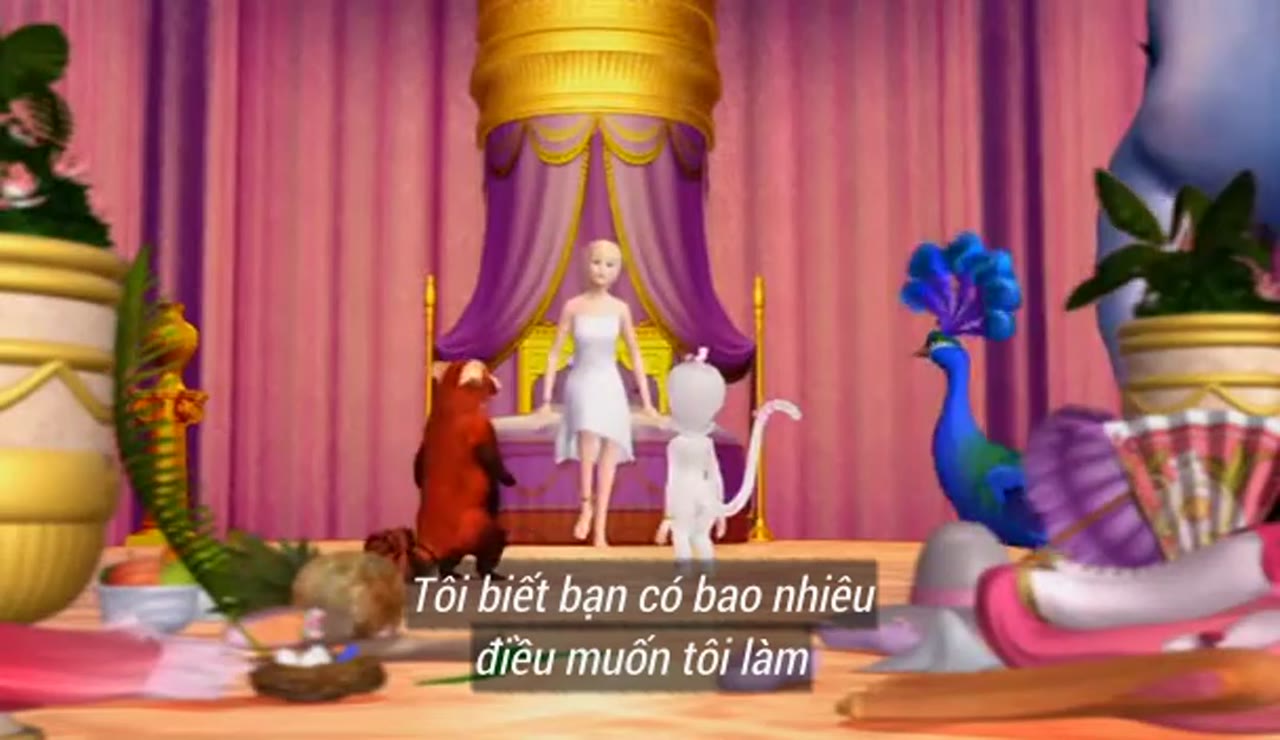 Barbie Công Chúa Tóc Dài - cảnh 2