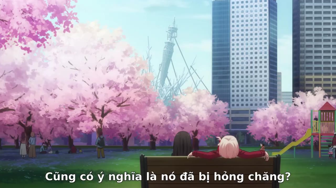 Lycoris Recoil - cảnh 2