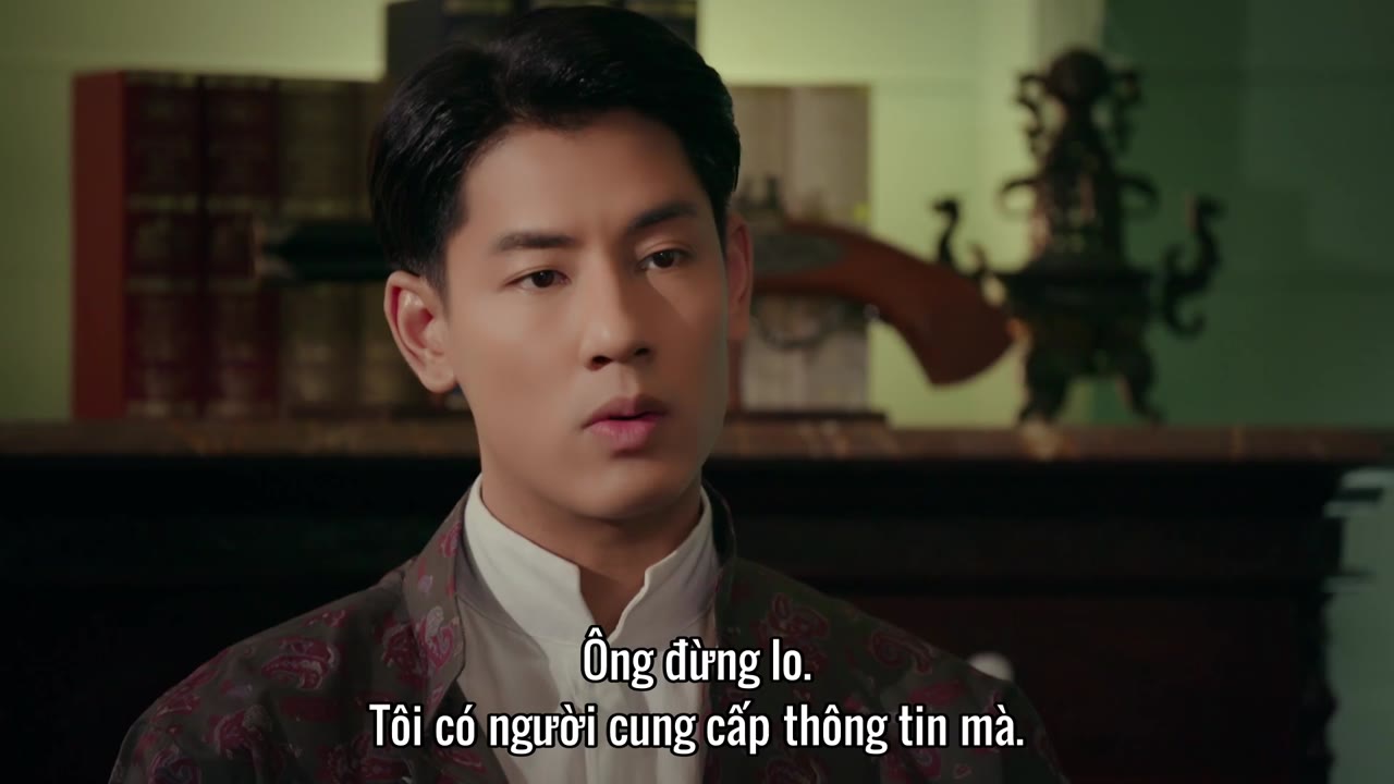 Điện Hạ Và Phu Nhân Kamduang tập 8 cảnh 2